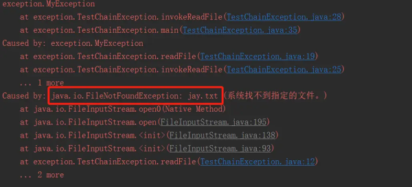 Java异常的十个关键知识点是什么