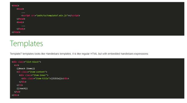 JavaScript中有哪些模板引擎