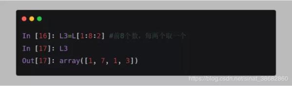 Python中14个切片操作都有哪些