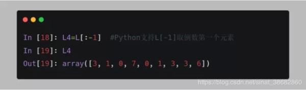 Python中14个切片操作都有哪些