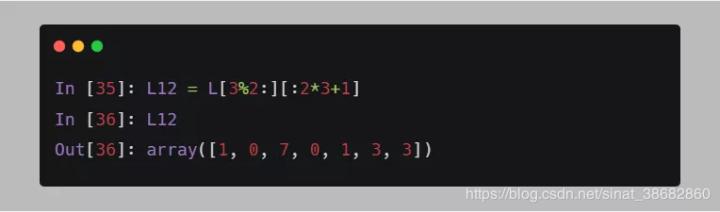 Python中14個(gè)切片操作都有哪些