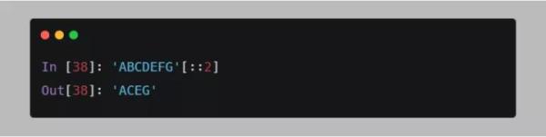Python中14個(gè)切片操作都有哪些