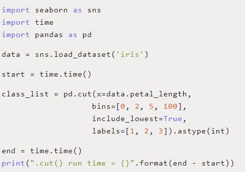 如何使用Python来处理数据集