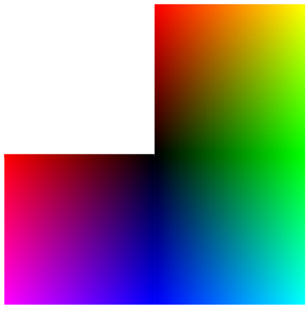 Python中怎么利用Scribus创建一个RGB立方体