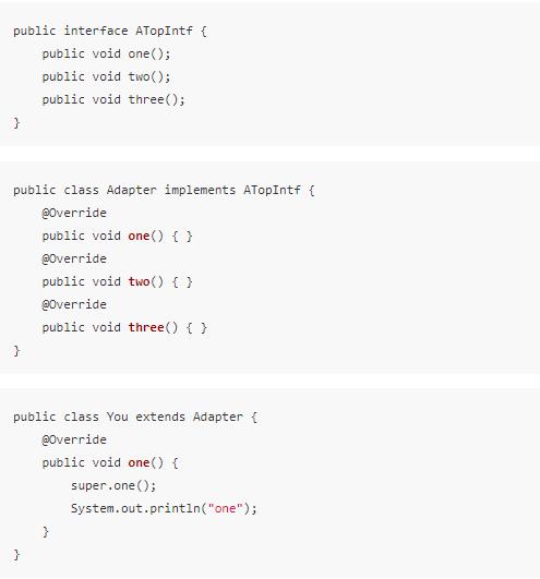 Java的24种设计模式详细介绍