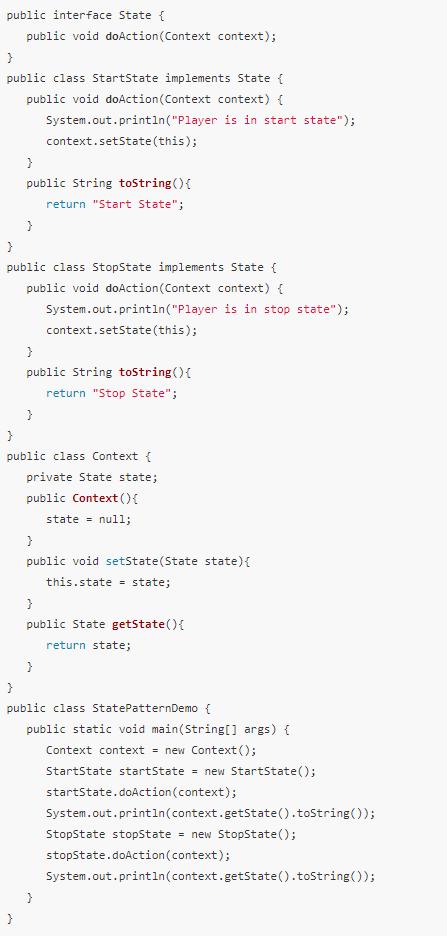 Java的24种设计模式详细介绍