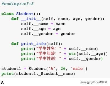 Python中怎么实现访问控制