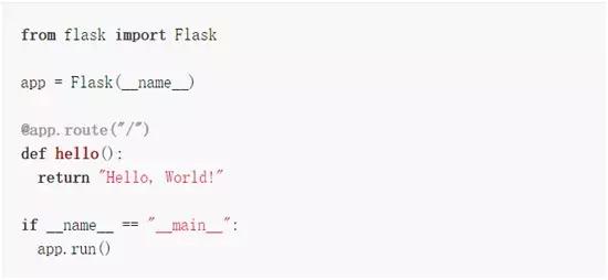 Python中Django和Flask框架的区别是什么