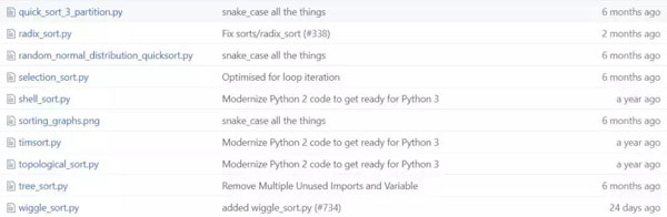 Python面试题实现例子分析