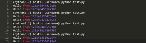 Python線程和鎖是什么