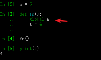 python如何在一个函数内部修改全局变量