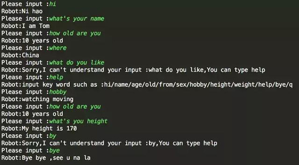 怎样用Python写了一个智能机器人来聊天
