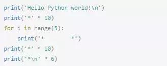 Python小白的实用案例有哪些