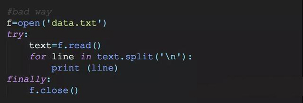Python代码写法有哪些