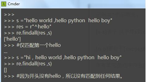 Python爬虫正则表达式怎么理解