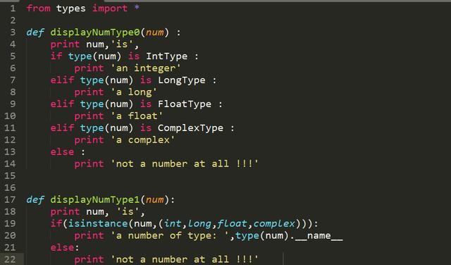 Python基础知识实例分析