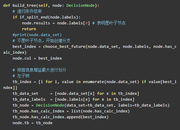怎么用Python构造决策树