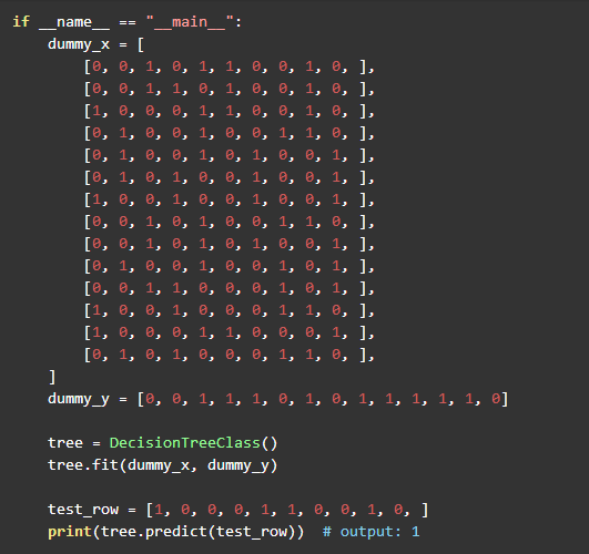 怎么用Python构造决策树