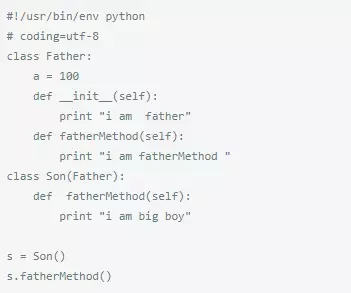 Python面向对象知识点有哪些