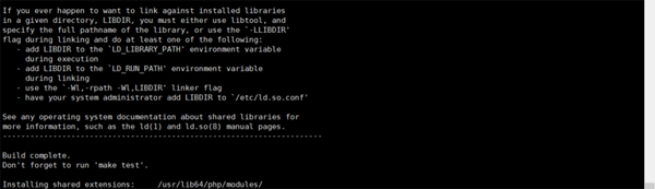 CentOS中如何安装PHP拓展