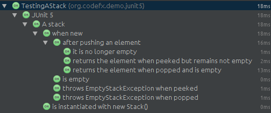 JUnit5基础入门实例分析