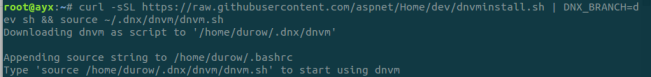 Ubuntu中怎么搭建ASP.NET 5开发环境