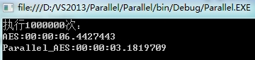 .Net中如何使用Parallel