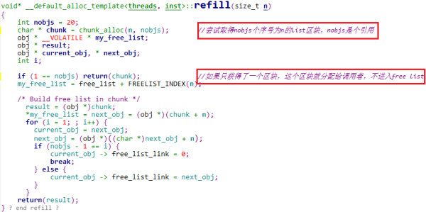 如何用源码分析C++ STL内存配置的设计思想