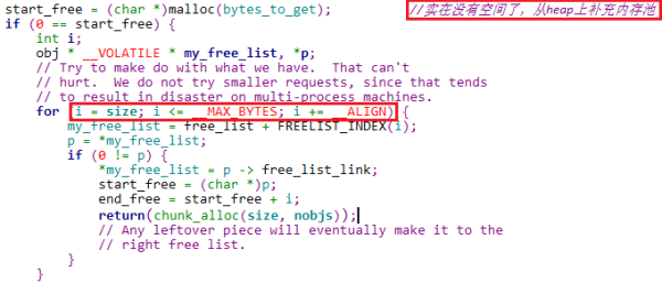 如何用源码分析C++ STL内存配置的设计思想