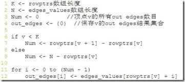 Graphlab怎么实现分析图的存储