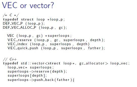 GCC为什么用C++来编译