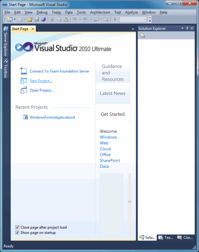 Oracle数据库上如何使用VS2010构建.NET应用程序