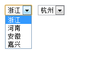 AJAX的调用方式实例