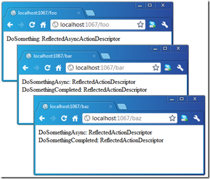 ASP.NET MVC涉及到的5个同步与异步分别是什么