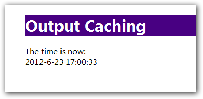 如何解析ASP.NET Cache