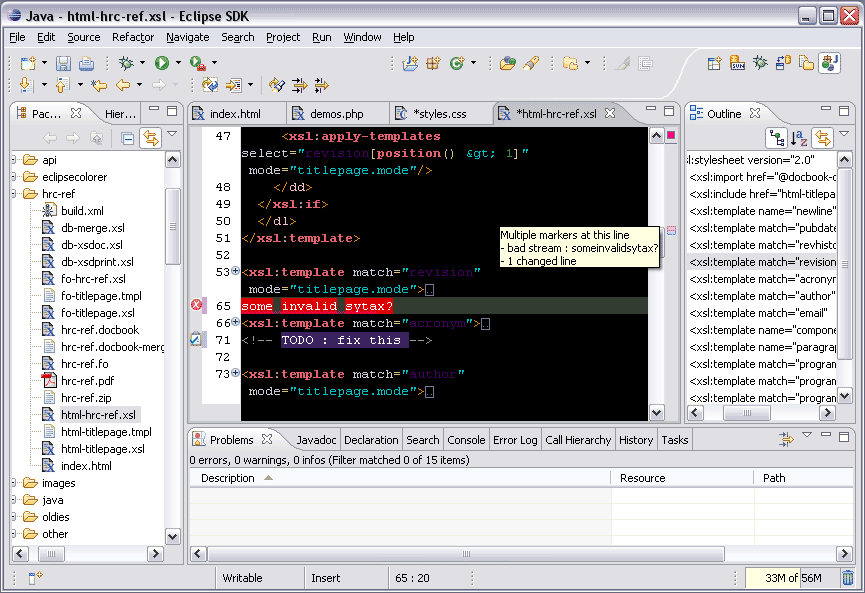 如何使用Colorer Take Eclipse的语法着色插件