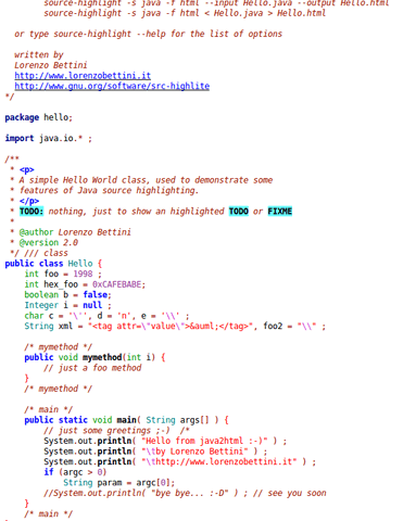 GNU Source-highlight 3.1.6有什么用改進(jìn)