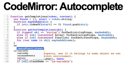 在线代码编辑器CodeMirror的定位是什么