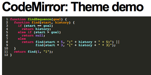 在线代码编辑器CodeMirror的定位是什么