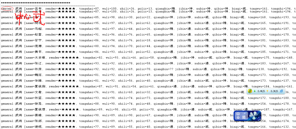 如何用K-means算法的Java实现聚类分析681个三国武将