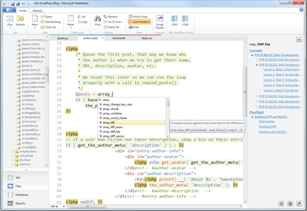 VS11 ASP.NET Web Pages 2如何快速网站开发构建