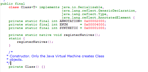 Java反射机制的原理是什么