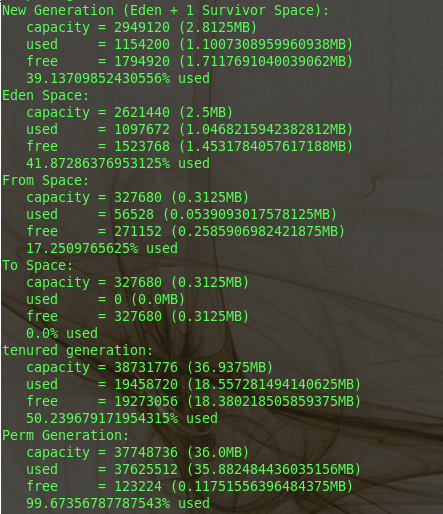 Java内存泄露监控工具以及JVM监控工具的实例分析