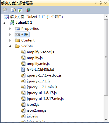 如何通过标准的ASP.NET控件来使用jQuery UI