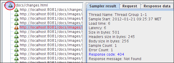 JMeter 2.6有什么新功能