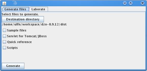 基于Java的数据库结构维护工具Dzo 3.0的示例分析