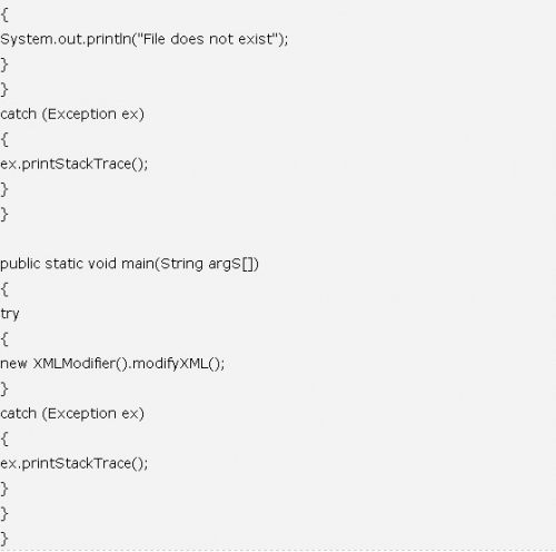 怎么用JDOM完成Java更新XML文件