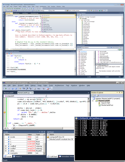Visual Studio的Python新开发插件是什么