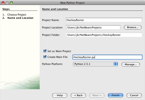 如何使用NetBeans IDE开发Python应用程序