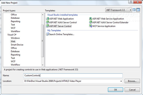 如何理解ASP.NET 4中构造HTML5视频控件